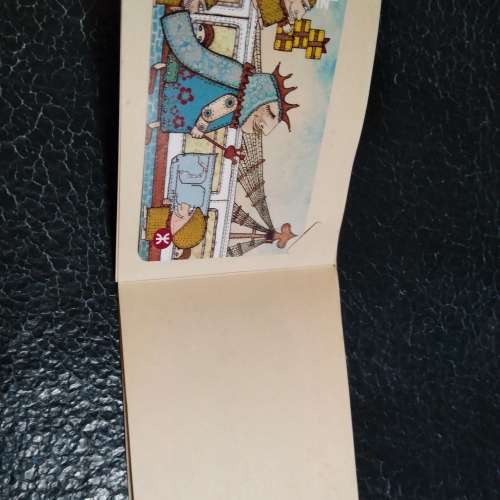 地鐵迷 Carrie Chau crossover 纪念車票一套