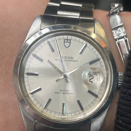 古董 TUDOR 大砧板 JUMBO 38mm $11500