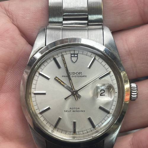 古董 TUDOR 大砧板 JUMBO 38mm $11500