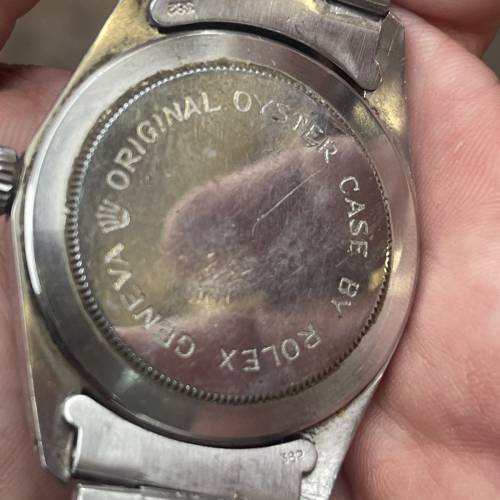 古董 TUDOR 大砧板 JUMBO 38mm $11500