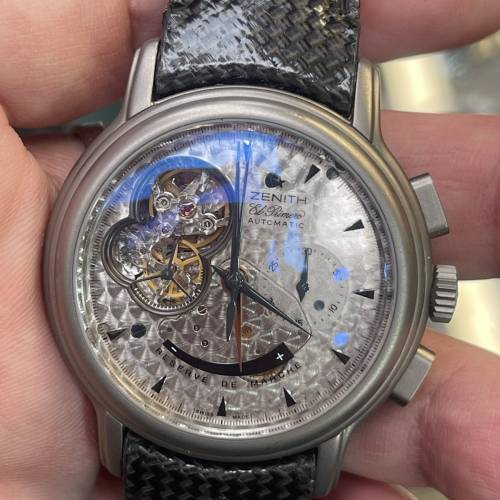 zeinth 鈦金屬 限量版 $19800