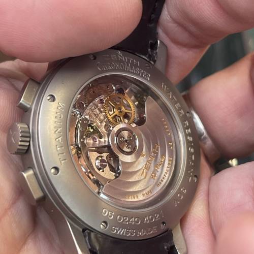 zeinth 鈦金屬 限量版 $19800