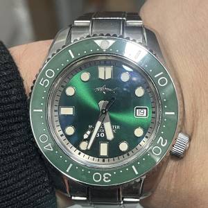 大mm款 綠綠 海米德 ETA機芯 $1680