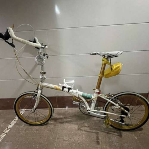 可摺疊單車 羊把 dahon