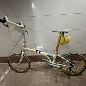 可摺疊單車 羊把 dahon