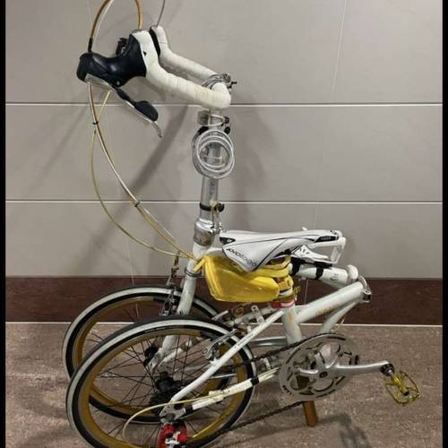 可摺疊單車 羊把 dahon