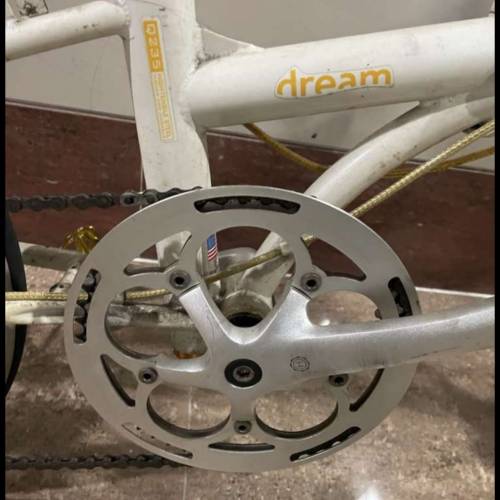 可摺疊單車 羊把 dahon