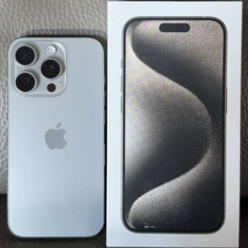 iPhone 15 Pro 512gb 完美冇花