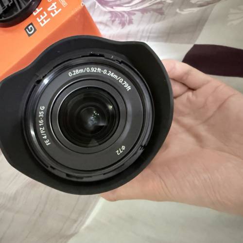 SonyFE PZ16-35mm F4 G鏡頭