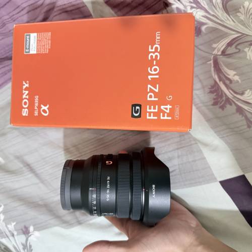 SonyFE PZ16-35mm F4 G鏡頭