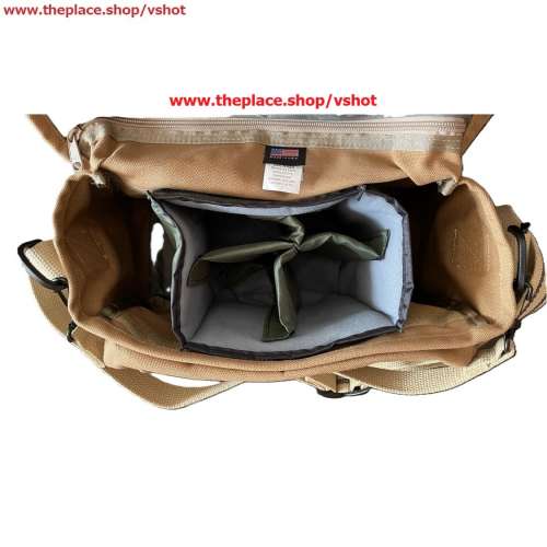[全新行貨] Domke F-6 Little Bit Smaller Shoulder Bag(Sand) 美國製造
