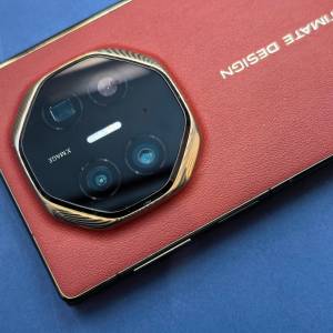 華為 Huawei Mate XT 港版豐澤行貨 紅色  1T Memory