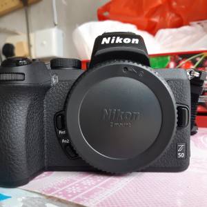 Nikon z50 24mm f1.7