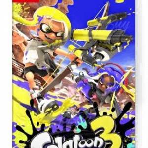 Nintendo 斯普拉遁 3 NS Splatoon 3