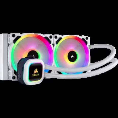 corsair H100i RGB PLATINUM SE 240mm Liquid CPU Cooler