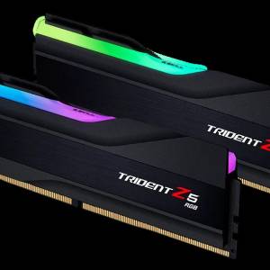 G.Skill Trident Z5 RGB 32GB 黑色套裝 價錢可議，價岩即賣，永久保