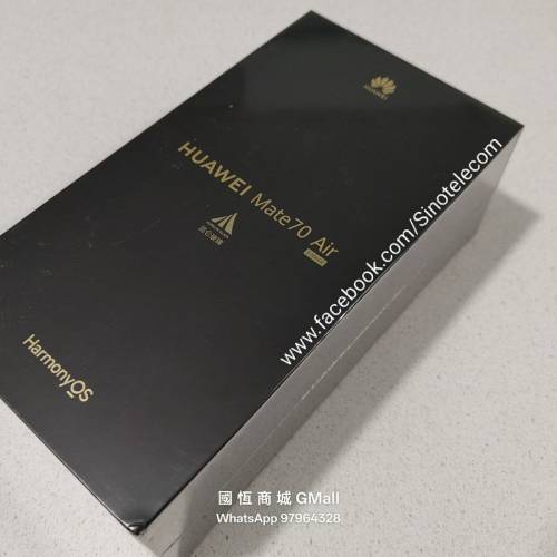 【國恒商城】▋▋Huawei 華為Mate 70 Air 512G/256G ▋▋7吋 OLED大屏 極薄6.6mm ...