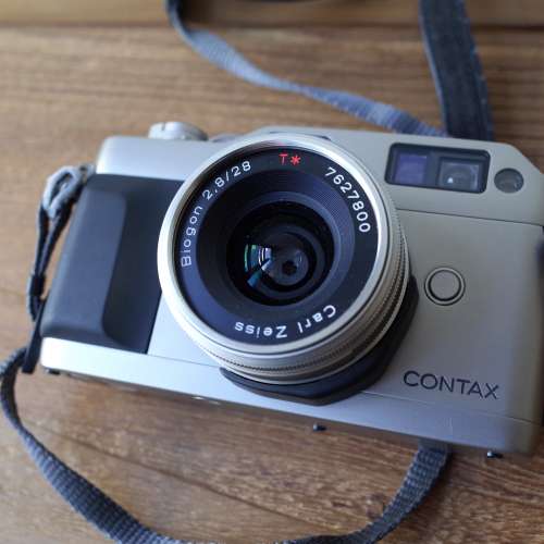 Contax G1 like new (good alternative to T2)