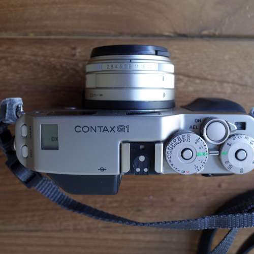 Contax G1 like new (good alternative to T2)