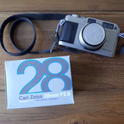 Contax G1 like new (good alternative to T2)