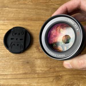 Voigtlander Nokton 58mm f/1.4 SL Lens (Pentax K Mount)