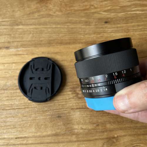 Voigtlander Nokton 58mm f/1.4 SL Lens (Pentax K Mount)