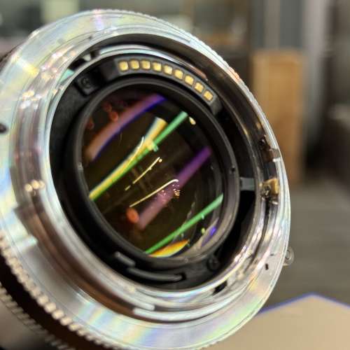 Leica 11281 Vario Elmar-R 80-200mm f4 ROM Lens E60 lens with adapter to EOS