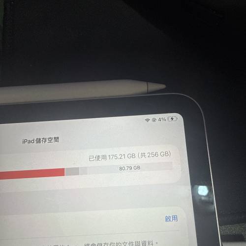 iPad mini 6 256GB 白色 連apple pencil