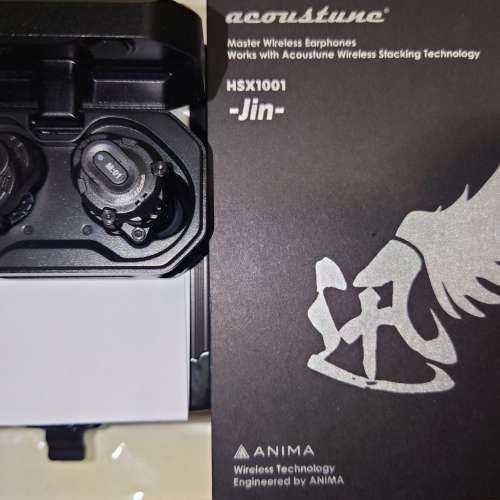 Acoustune HSX1001 -Jin-迅 真無線藍牙耳機