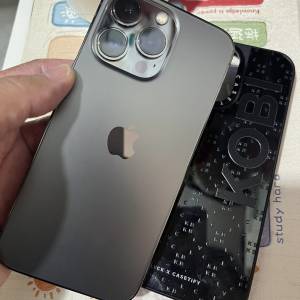 iPhone 13pro 256gb,港行雙卡極新，電池健康度100，所有功能正常！