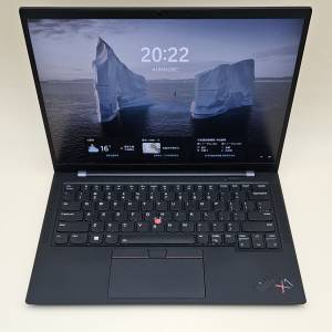 X1 Carbon Gen9 Touch觸摸 i5-1145G7 14" ThinkPad Lenovo 16g ram 512g SSD