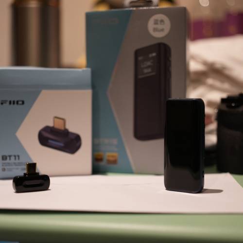 Fiio BT11藍牙發射+ Fiio BTR15藍牙接收