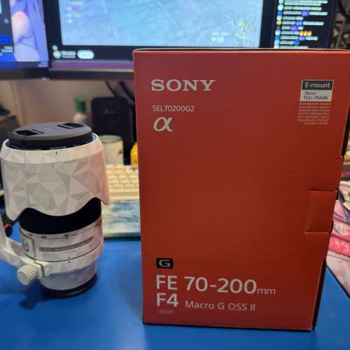 Sony FE 70-200mm f/4 Macro G OSS II SEL70200G2