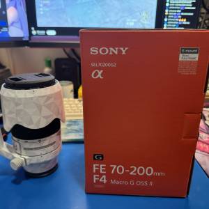Sony FE 70-200mm f/4 Macro G OSS II SEL70200G2