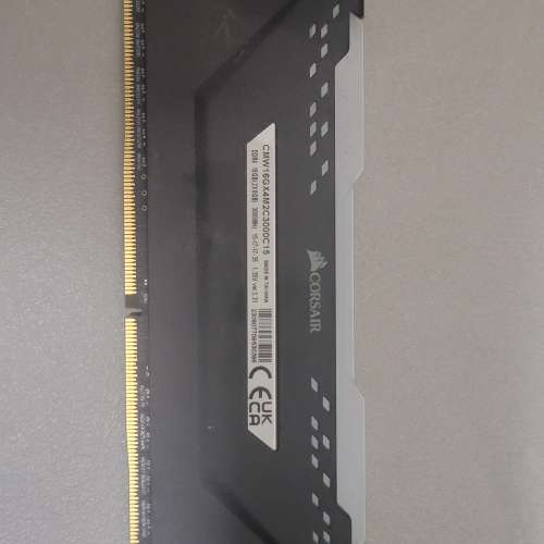 Vengeance Pro RGB RAM x 4 (8GB x 4) $550