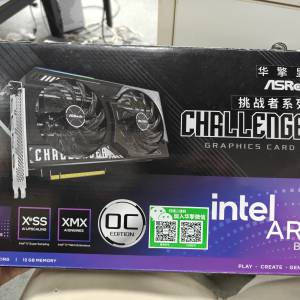 Asrock Intel Arc B580 Challenger 12GB OC