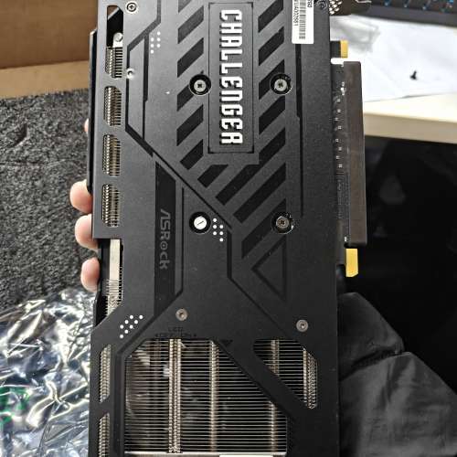 Asrock Intel Arc B580 Challenger 12GB OC