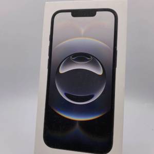 全新未開封 iPhone 16e 128gb 一年蘋果保養 白色 what app 6497 6645