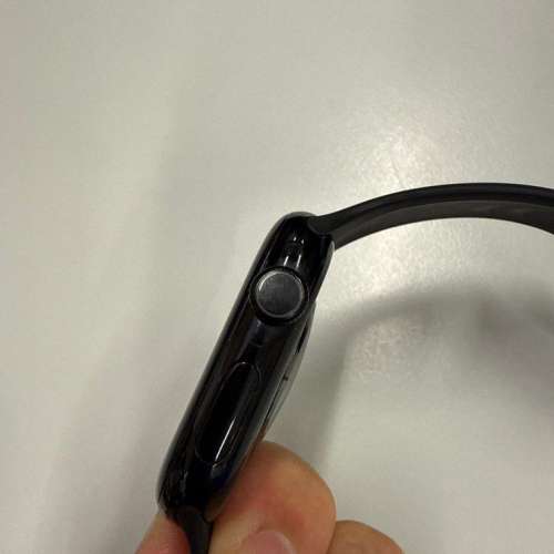 Apple Watch s10 black 46mm with long Apple care