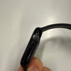 Apple Watch s10 black 46mm with long Apple care