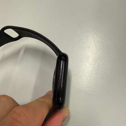 Apple Watch s10 black 46mm with long Apple care