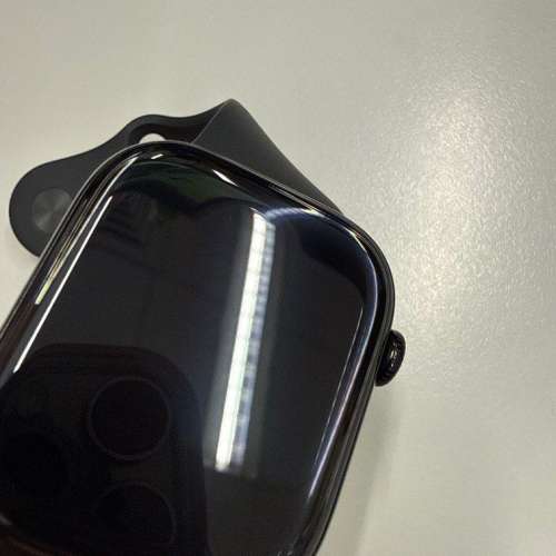 Apple Watch s10 black 46mm with long Apple care
