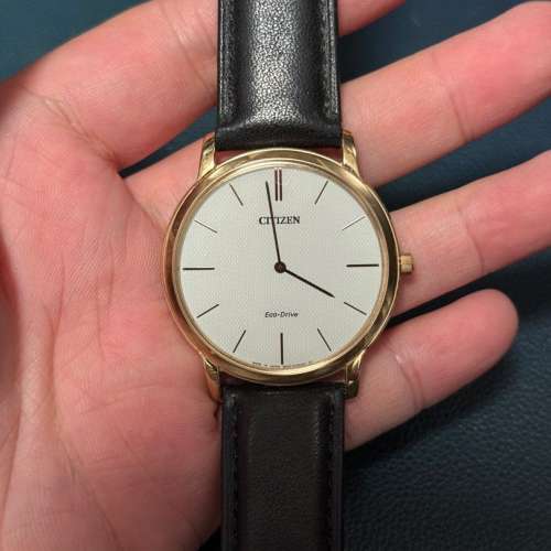 已停產 Citizen ar1113-12a 超薄 eco drive dress watch