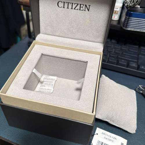 已停產 Citizen ar1113-12a 超薄 eco drive dress watch