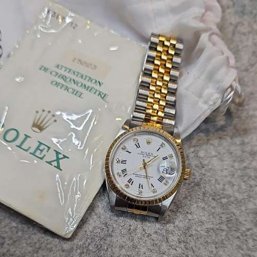 Rolex Datejust (15223).