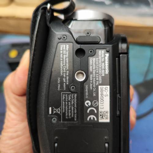 Panasonic HDC-SD9 Camcorder