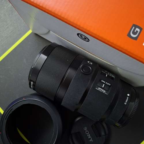 Sony FE90mm F2.8 Macro G OSS