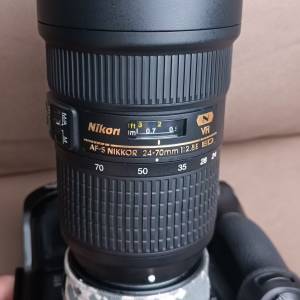 Nikon AF-S 24-70mm f2.8E ED VR