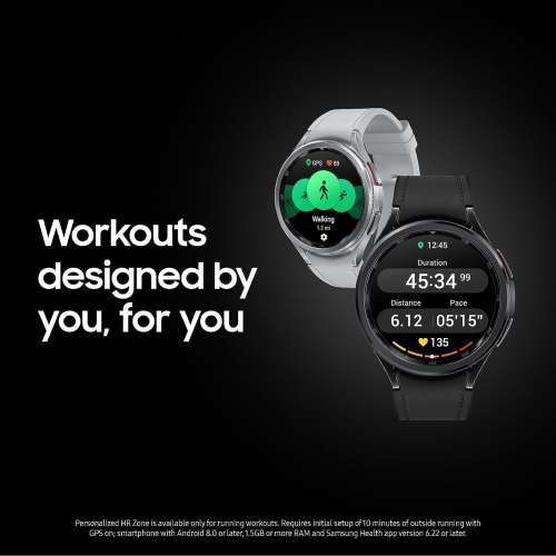 Samsung Galaxy Watch 6 Classic 47mm Bluetooth R960,全新水貨