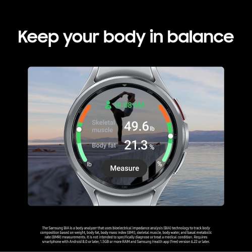 Samsung Galaxy Watch 6 Classic 47mm Bluetooth R960,全新水貨